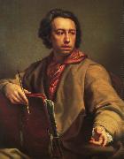Anton Raphael Mengs Self Portrait  12 oil painting